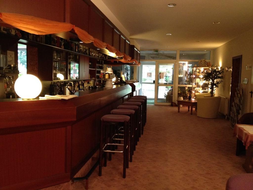 Landhotel Trampe Buitenkant foto