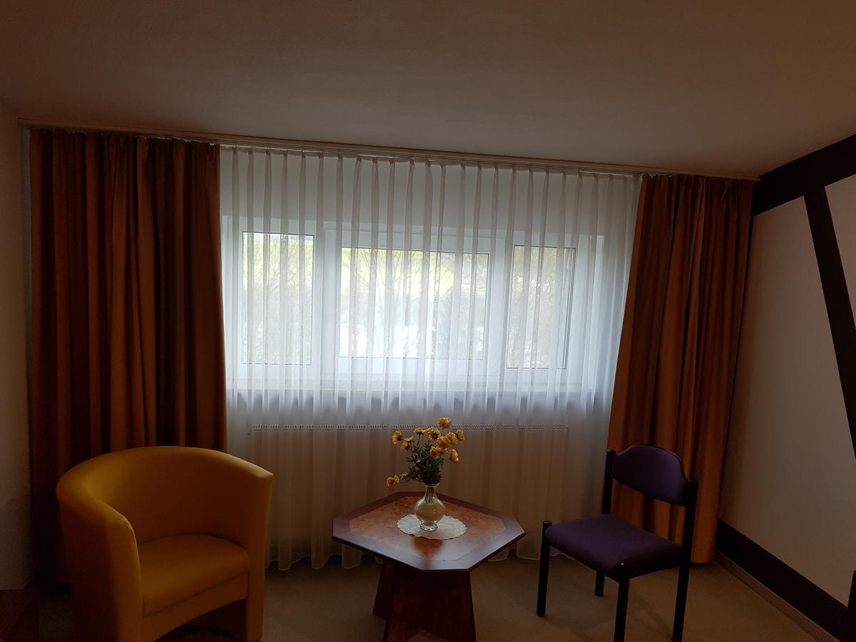 Landhotel Trampe Buitenkant foto