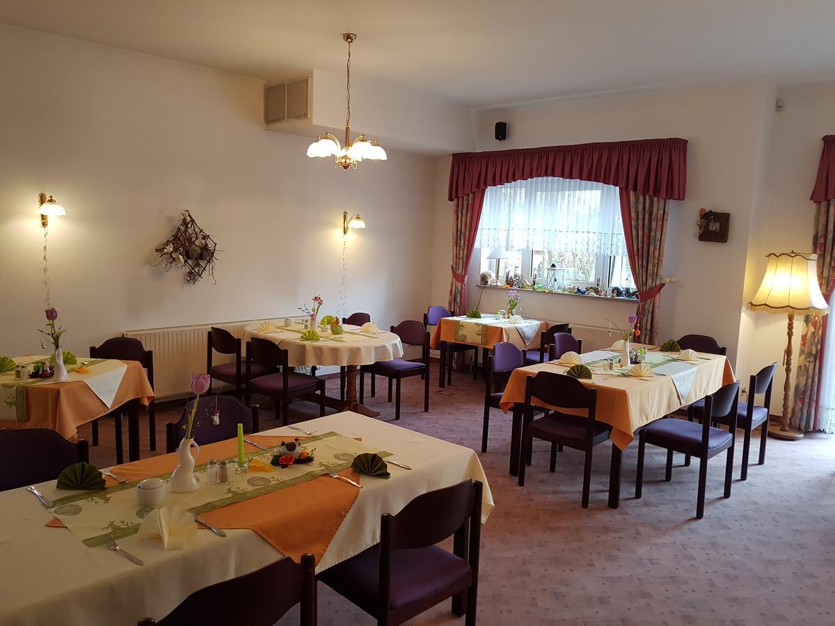 Landhotel Trampe Buitenkant foto