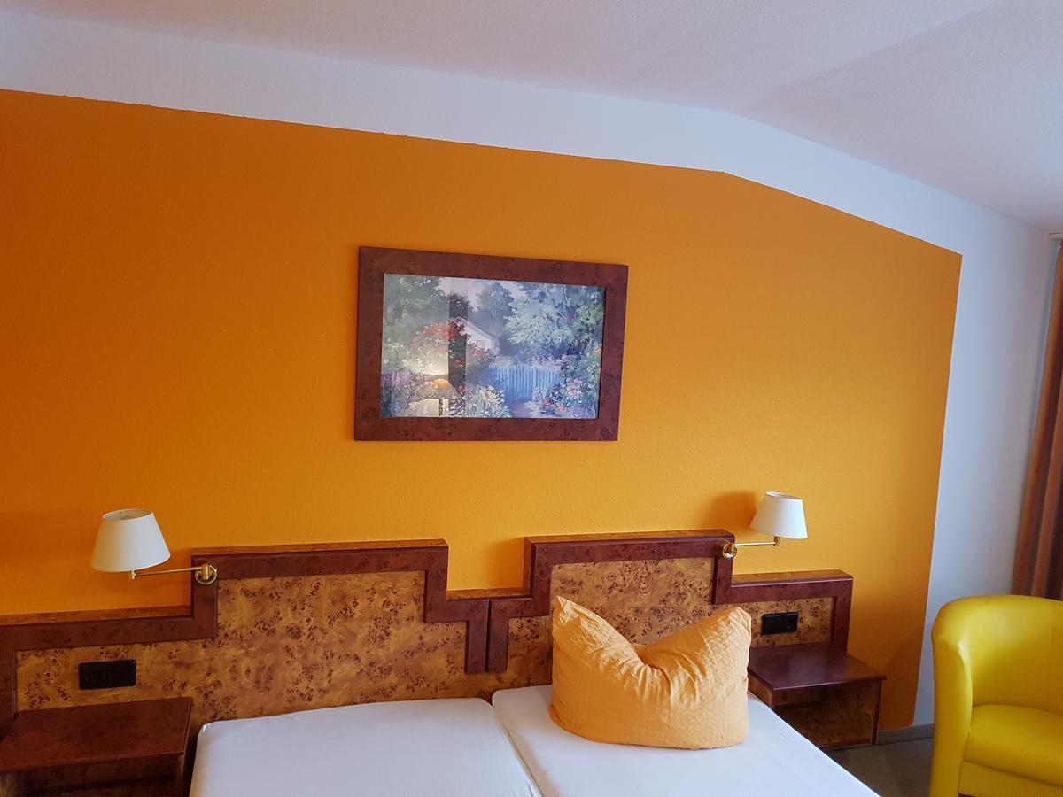 Landhotel Trampe Buitenkant foto