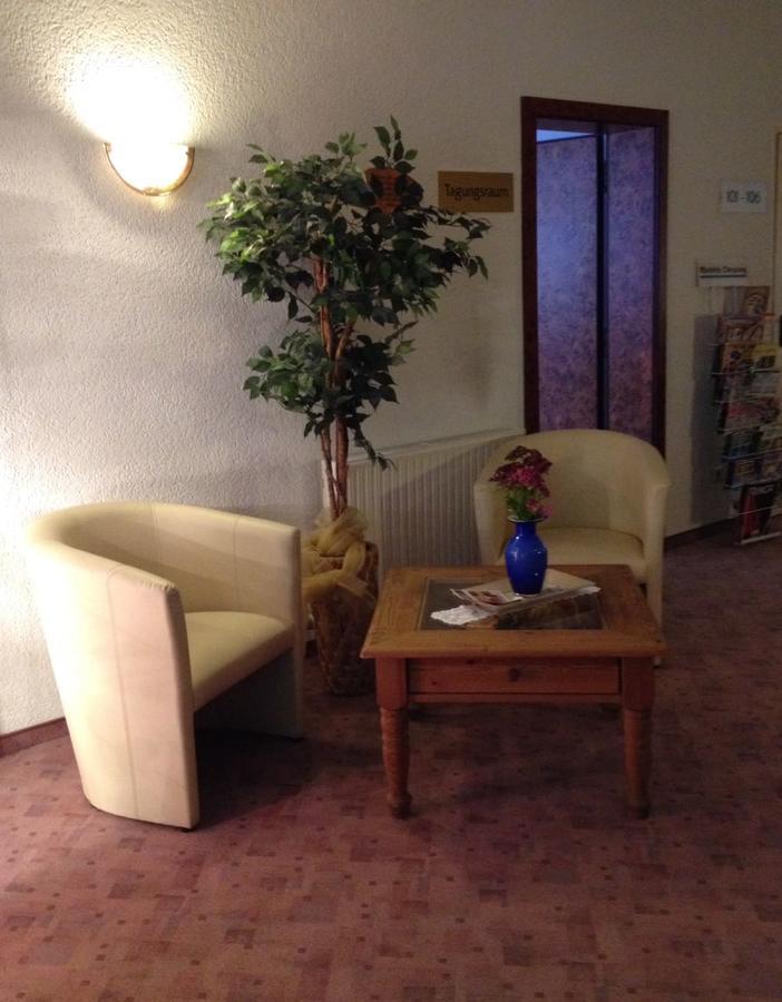 Landhotel Trampe Buitenkant foto