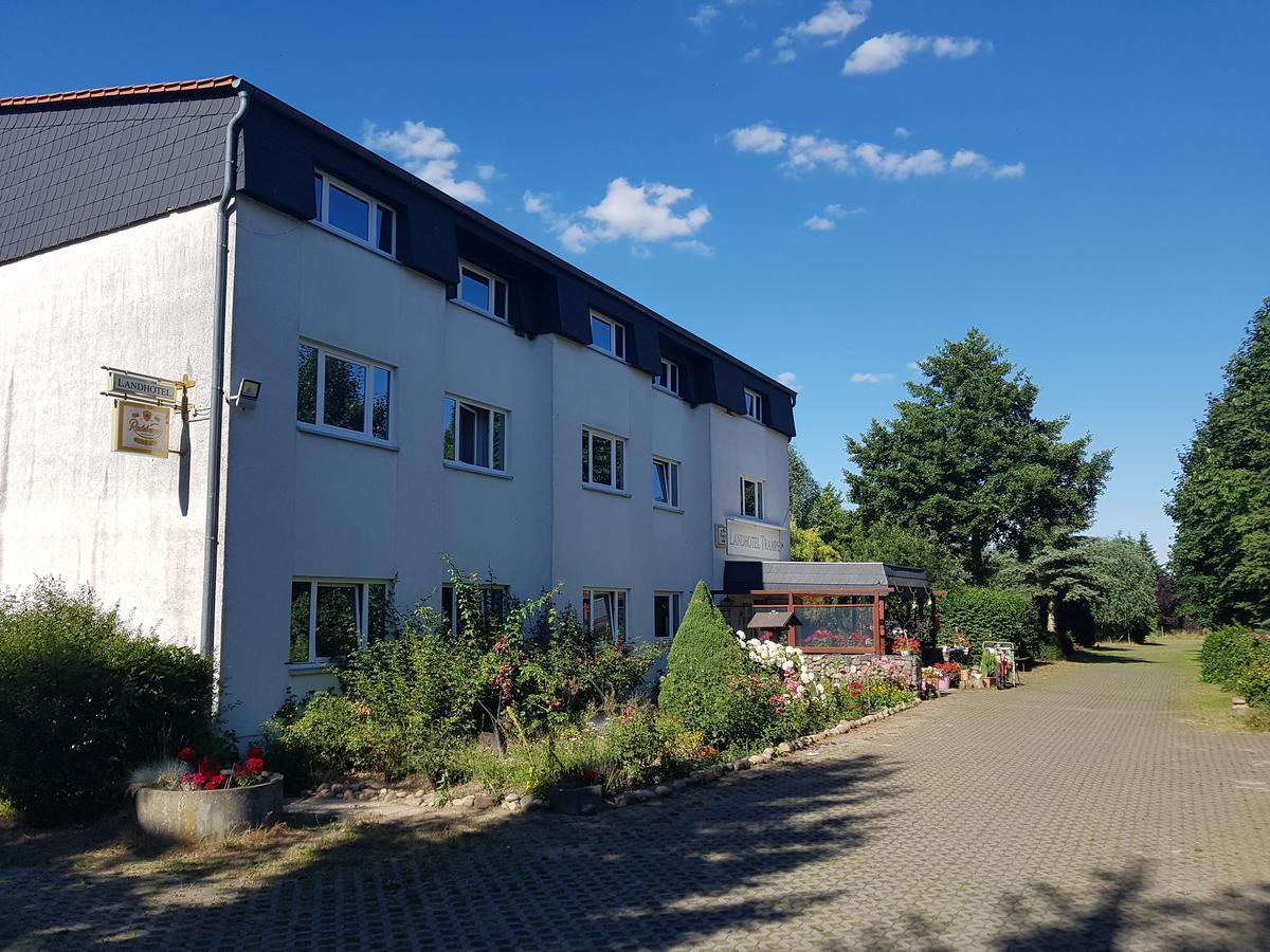 Landhotel Trampe Buitenkant foto